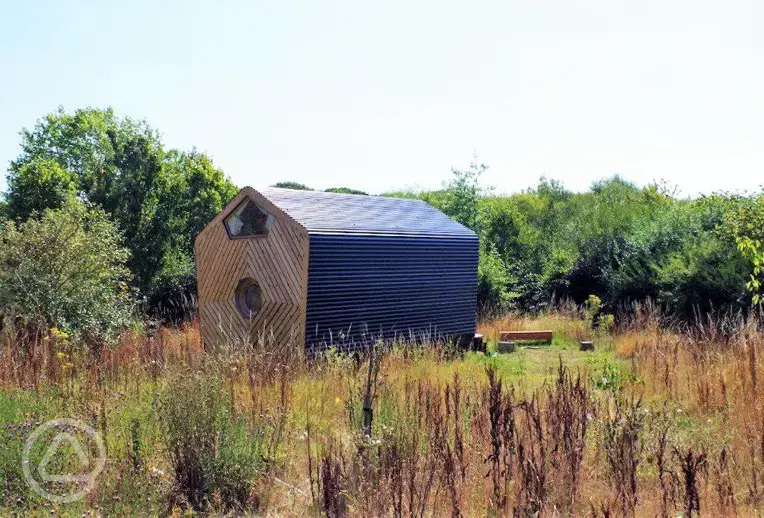 Okra tent