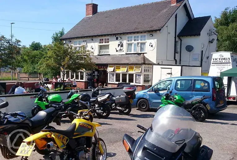 The Victoria Bikers Pub