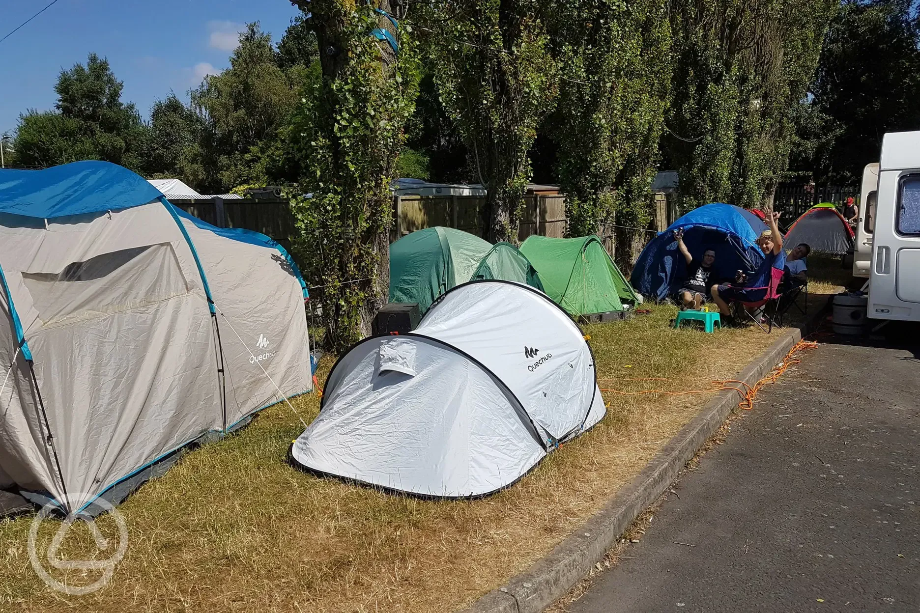 the vic camping area