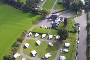 Wharf Caravan Park, Market Drayton, Shropshire