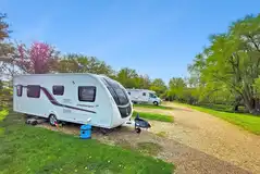 Hardstanding pitches with optional electric (9m x 5m) Hardstanding pitches with optional electric (9m x 5m)
