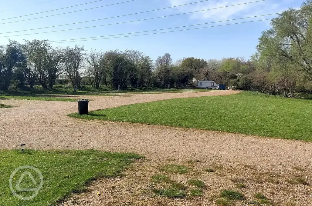 Hardstanding pitches