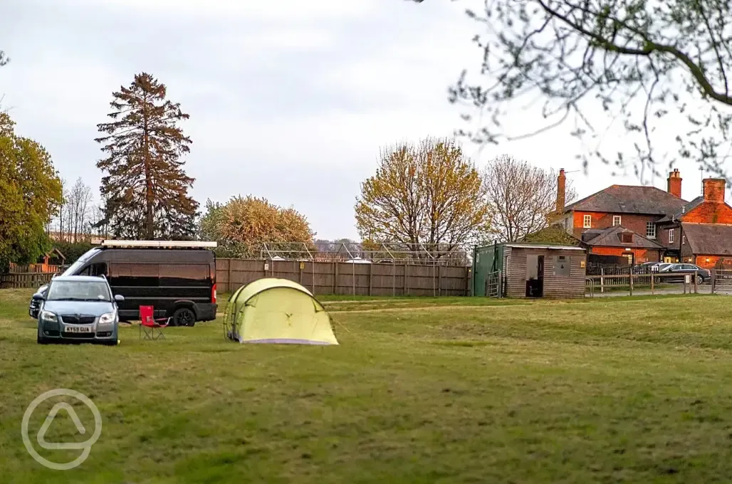 Non electric grass pitches