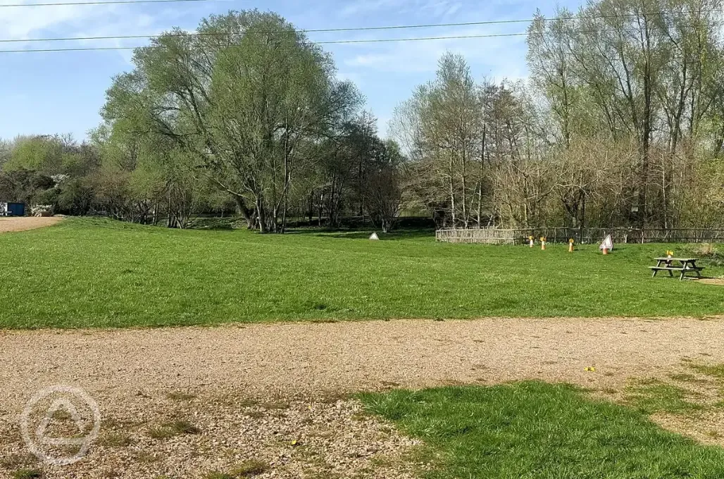 View of the site