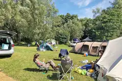 Non electric grass pitches (9m x 6m) at Wood Bridge Inn Non electric grass pitches (9m x 6m) at Wood Bridge Inn