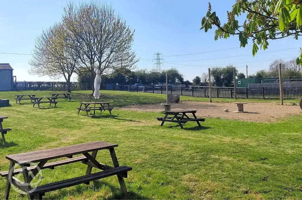 Pub garden