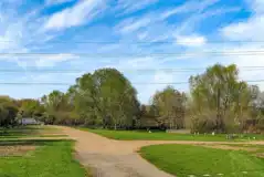 Hardstanding pitches for trailer tents, campervans, caravans and motorhomes