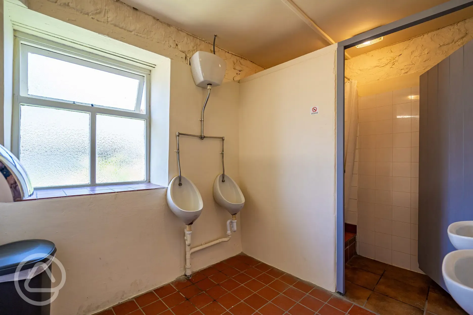 Toilets and urinals