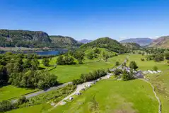Aerial of site