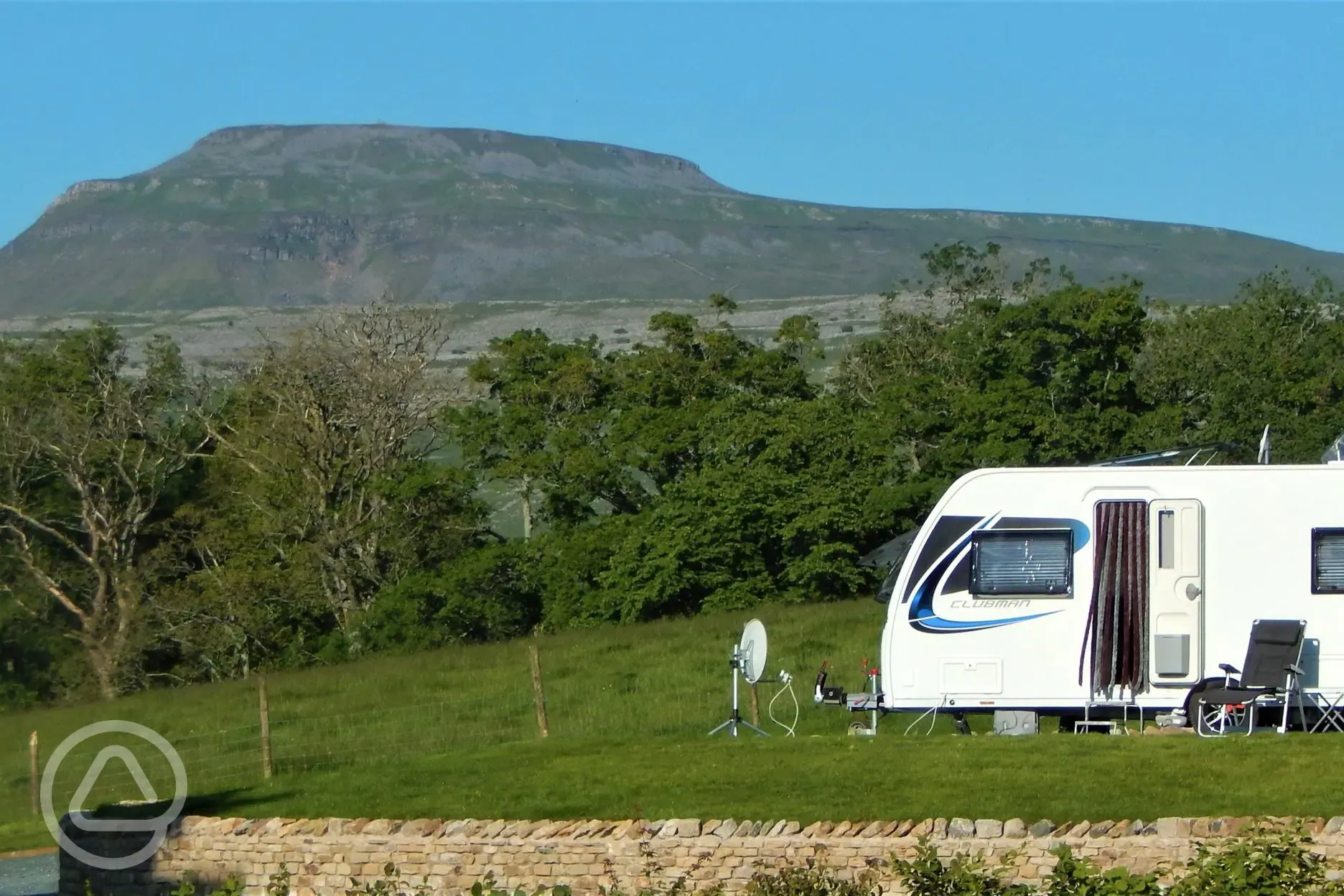 Fully Serviced hardstanding pitches