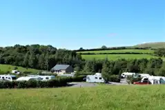 Fully serviced hardstanding pitches