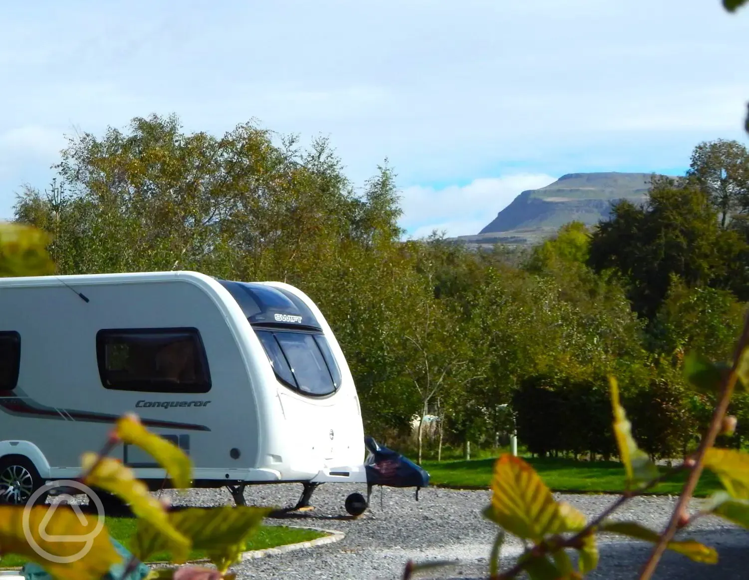 Fully Serviced hardstanding pitches