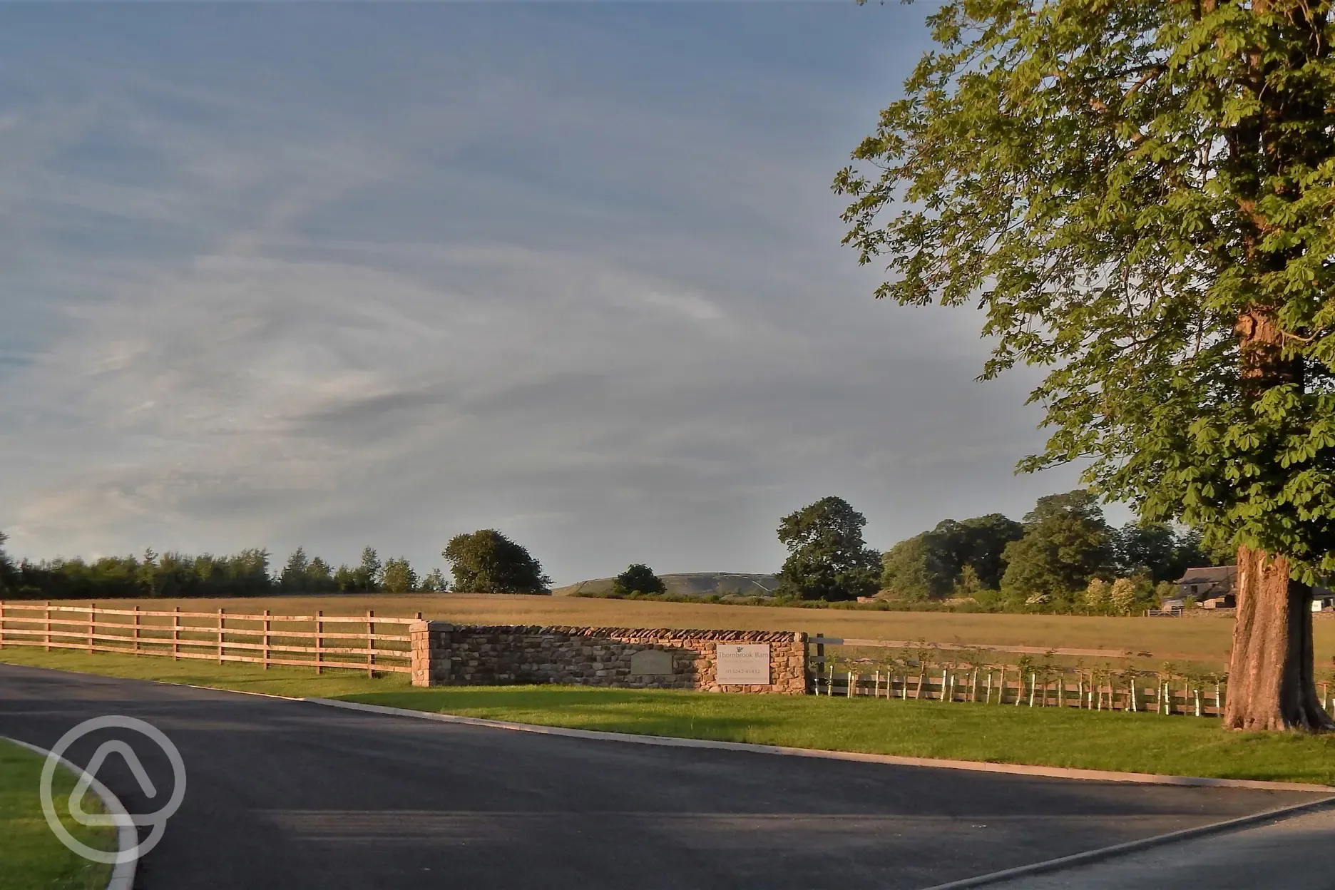 Thornbrook Barn's entrance Thornbrook Barn's entrance