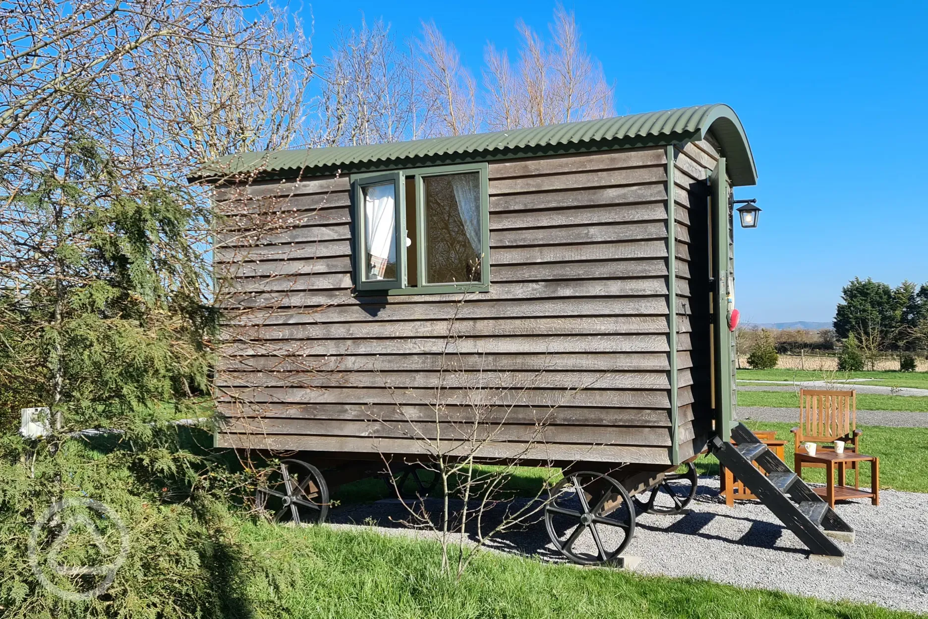 Shepherd's hut 