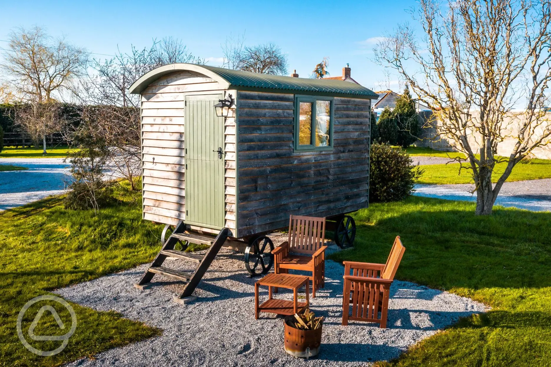 Shepherd's hut 