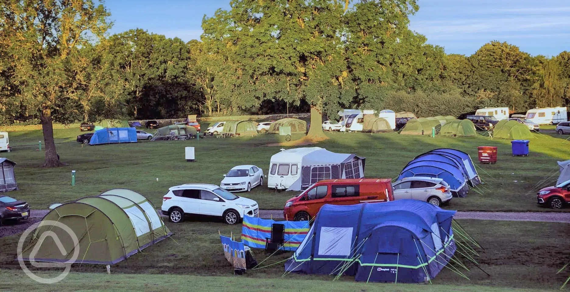 Grass pitches (optional electric)