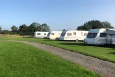 Hardstanding pitches (optional electric)