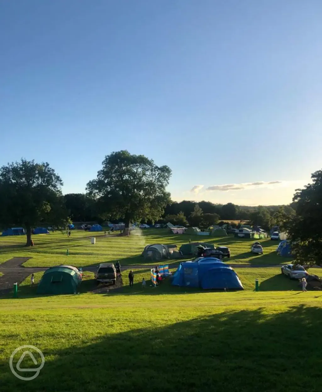 Grass pitches (optional electric)