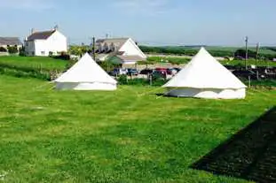Bell Tent Wales, Southerndown, Vale of Glamorgan (7.4 miles)
