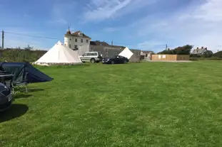 Bell Tent Wales, Southerndown, Vale of Glamorgan (3.1 miles)