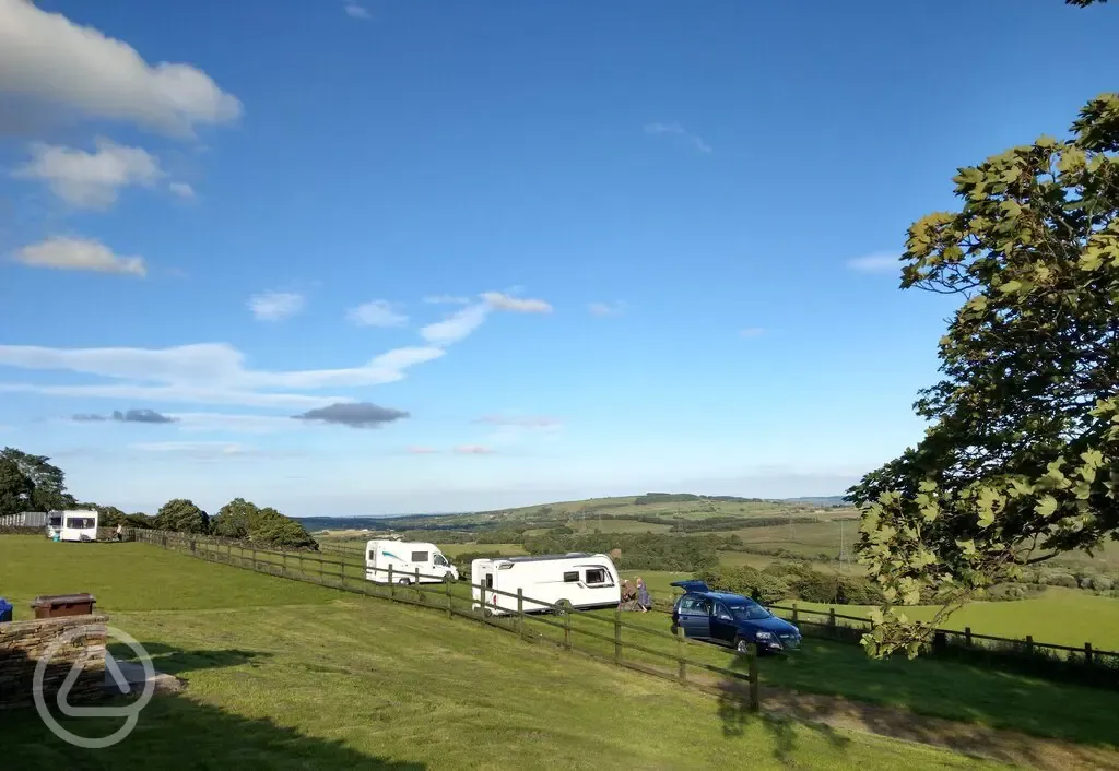 Camping field &amp; Views