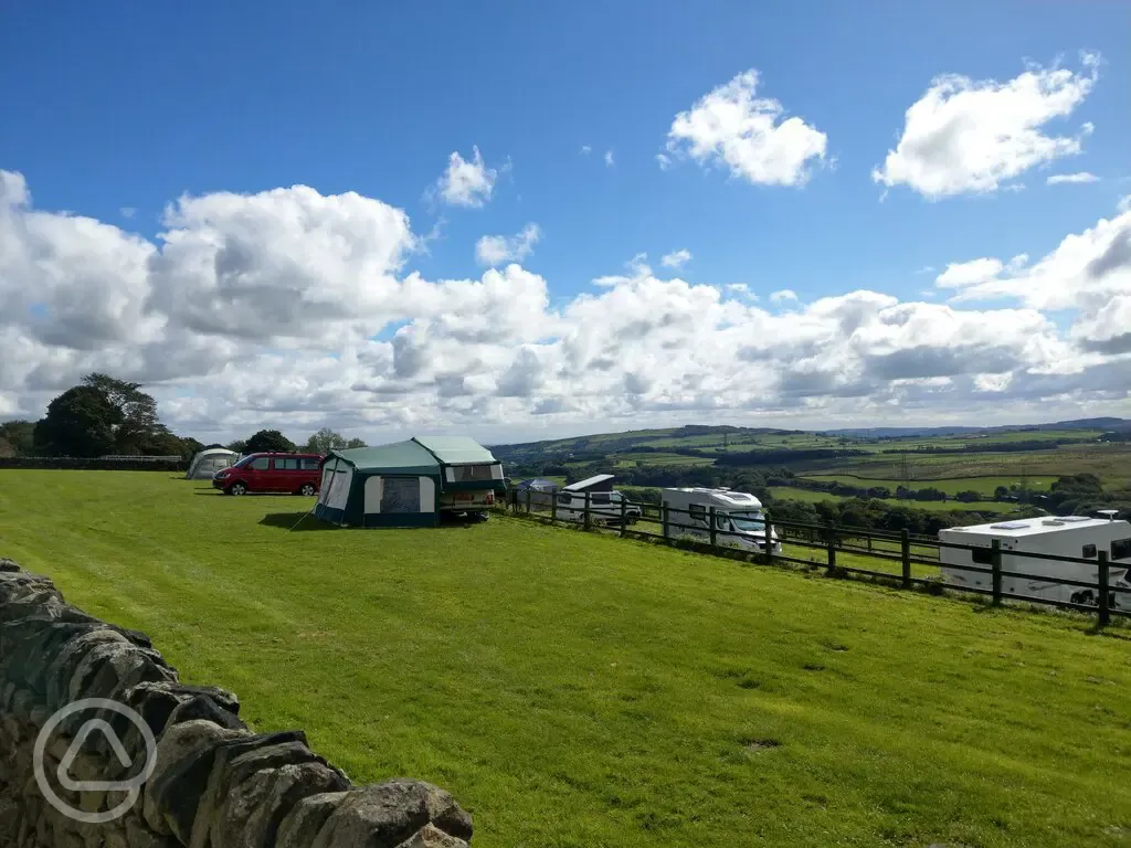 Camping field