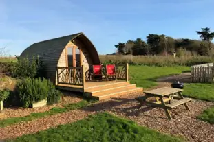Tom's Eco Lodge, Yarmouth, Isle of Wight
