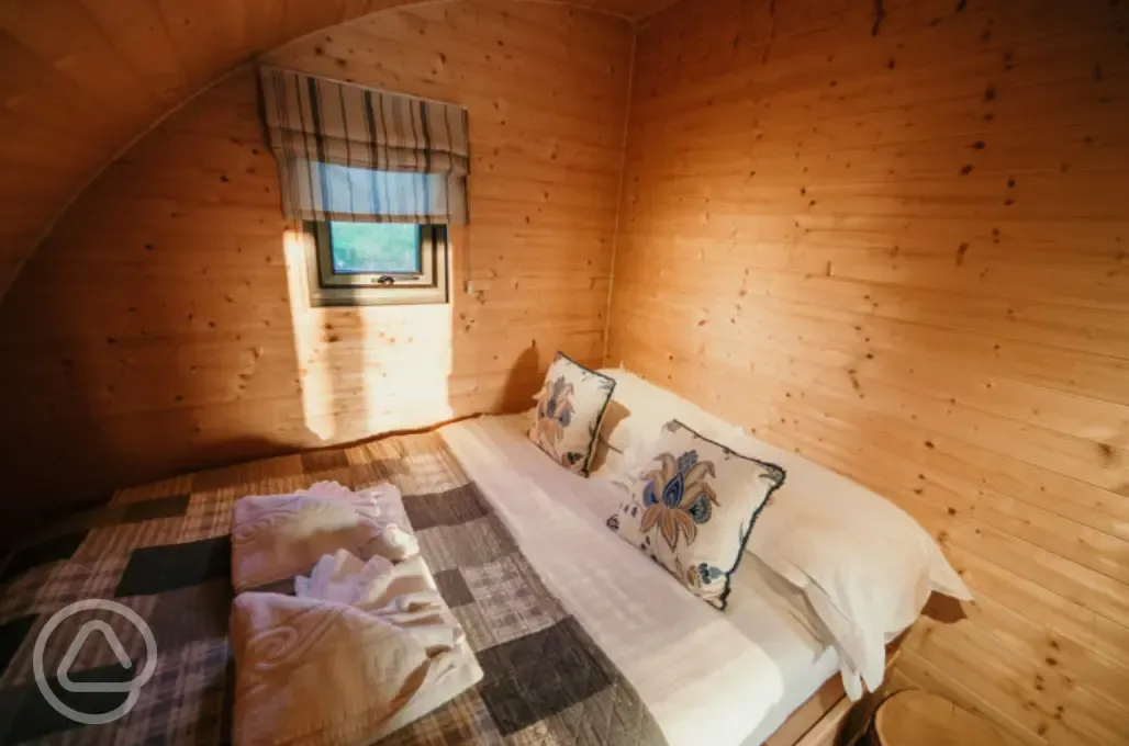 Modulog double bedroom