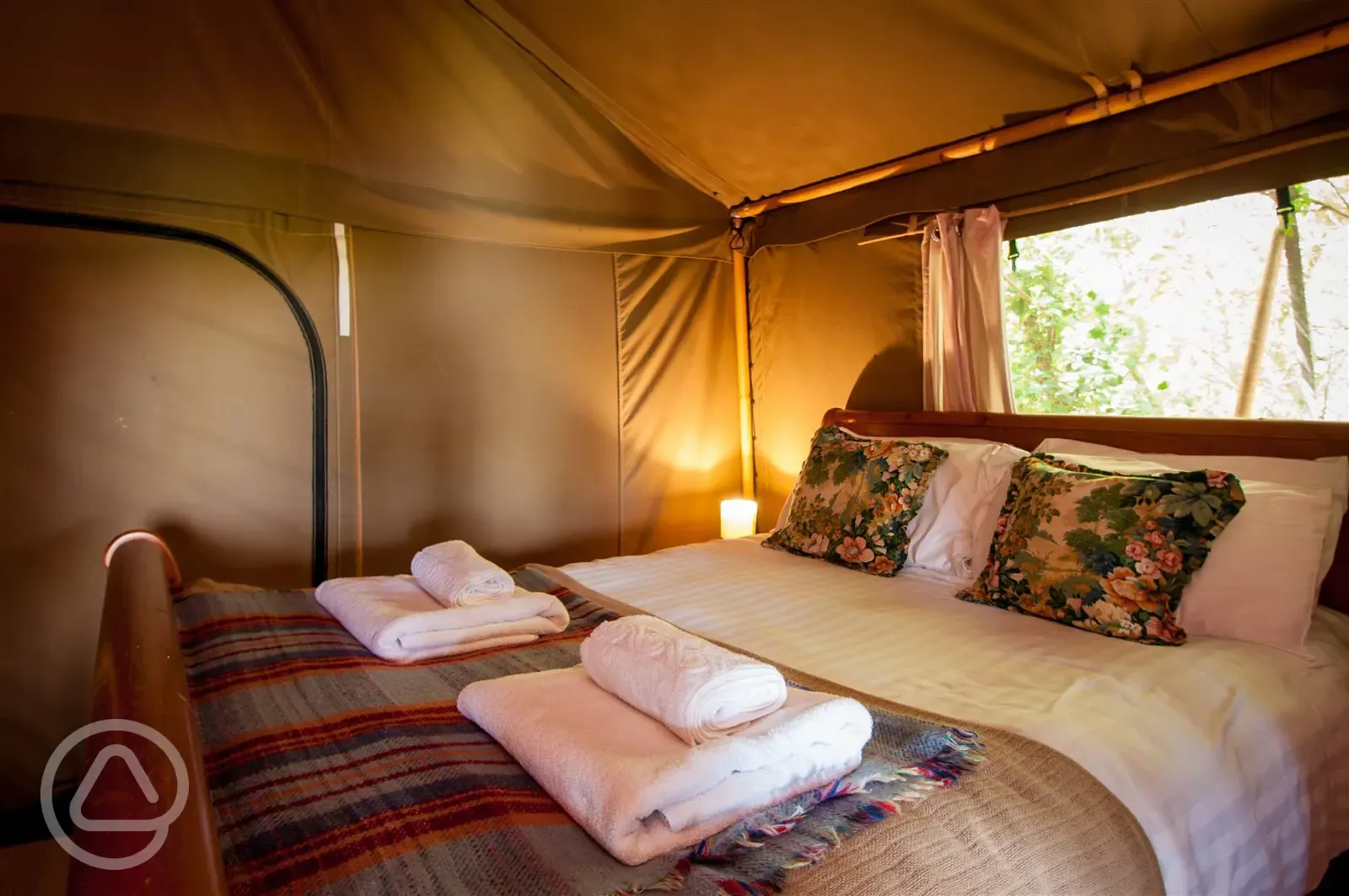 Luxurious Double in a Safari Tent