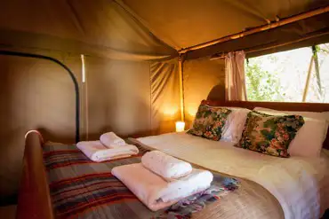 Luxurious Double in a Safari Tent