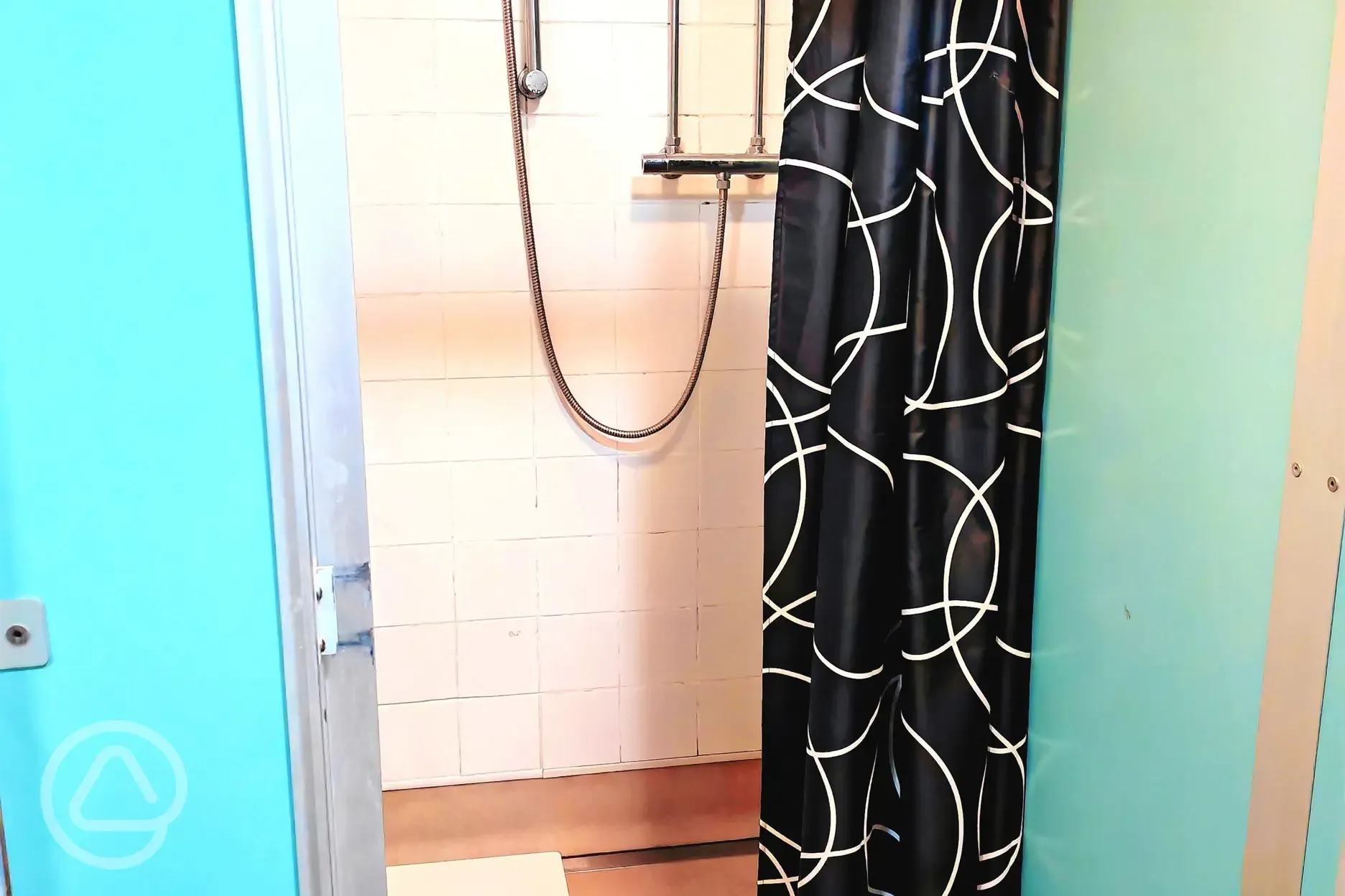 Communal showers