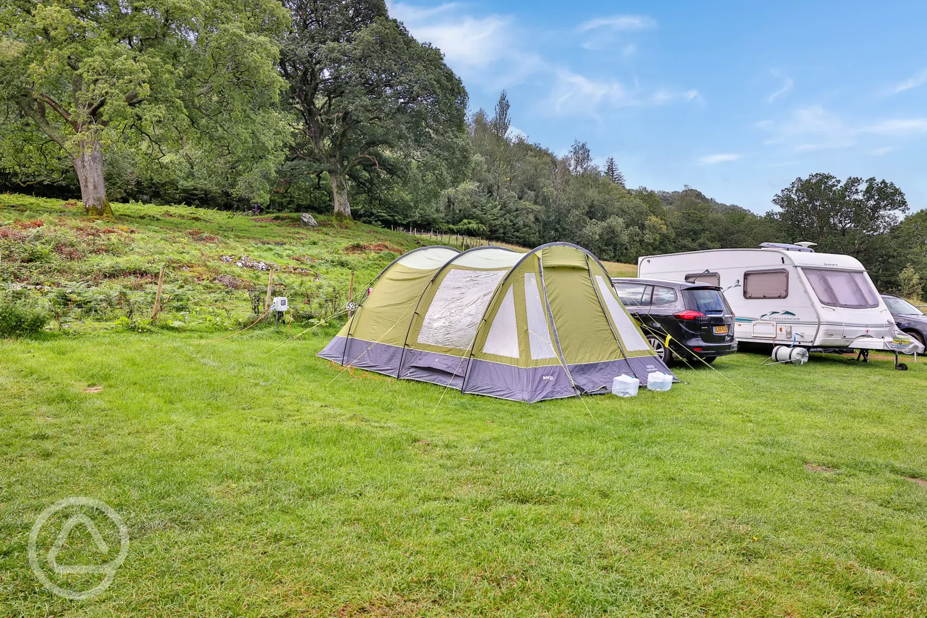 Electric grass pitches