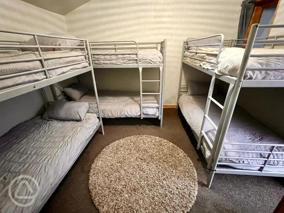 Bunkhouse Bedroom with bunk beds