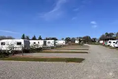 Electric gravel touring pitches with 16 amp hook ups