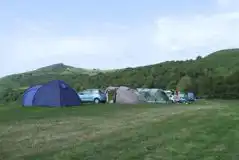 Non electric grass pitches with space to park one car alongside your pitch Non electric grass pitches with space to park one car alongside your pitch