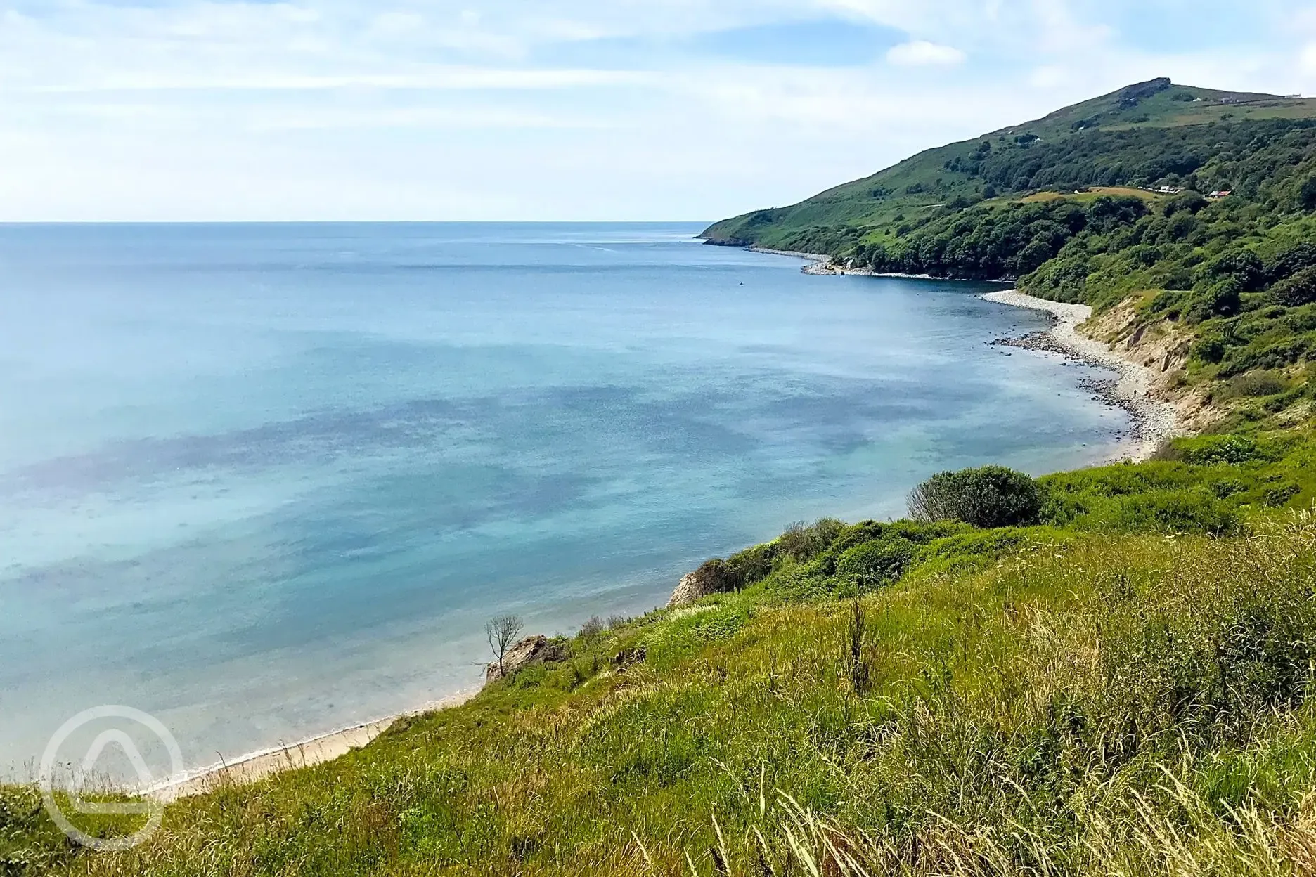 Porth Neigwl surf beach, also known as Hell's Mouth Bay