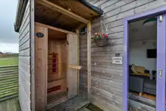 Tamarisk cabin sauna