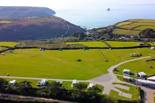Trevellas Manor Farm Caravan and Campsite, St Agnes, Cornwall