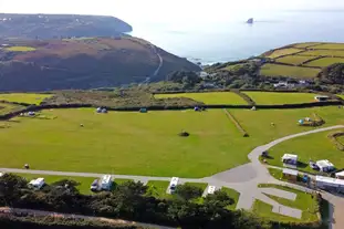Trevellas Manor Farm Caravan and Campsite, St Agnes, Cornwall