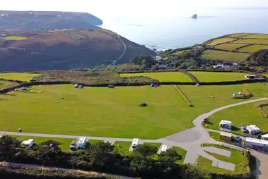 Trevellas Manor Farm Caravan and Campsite Trevellas Manor Farm Caravan and Campsite