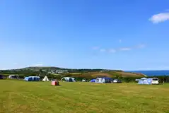 Trevellas Manor Farm Caravan and Campsite with sea views