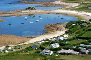 Troytown Farm Campsite, St Agnes, Isles Of Scilly, Cornwall (57.4 miles)