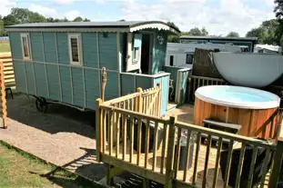 Twin Rivers Holiday Park, Welshpool, Powys (17.9 miles)