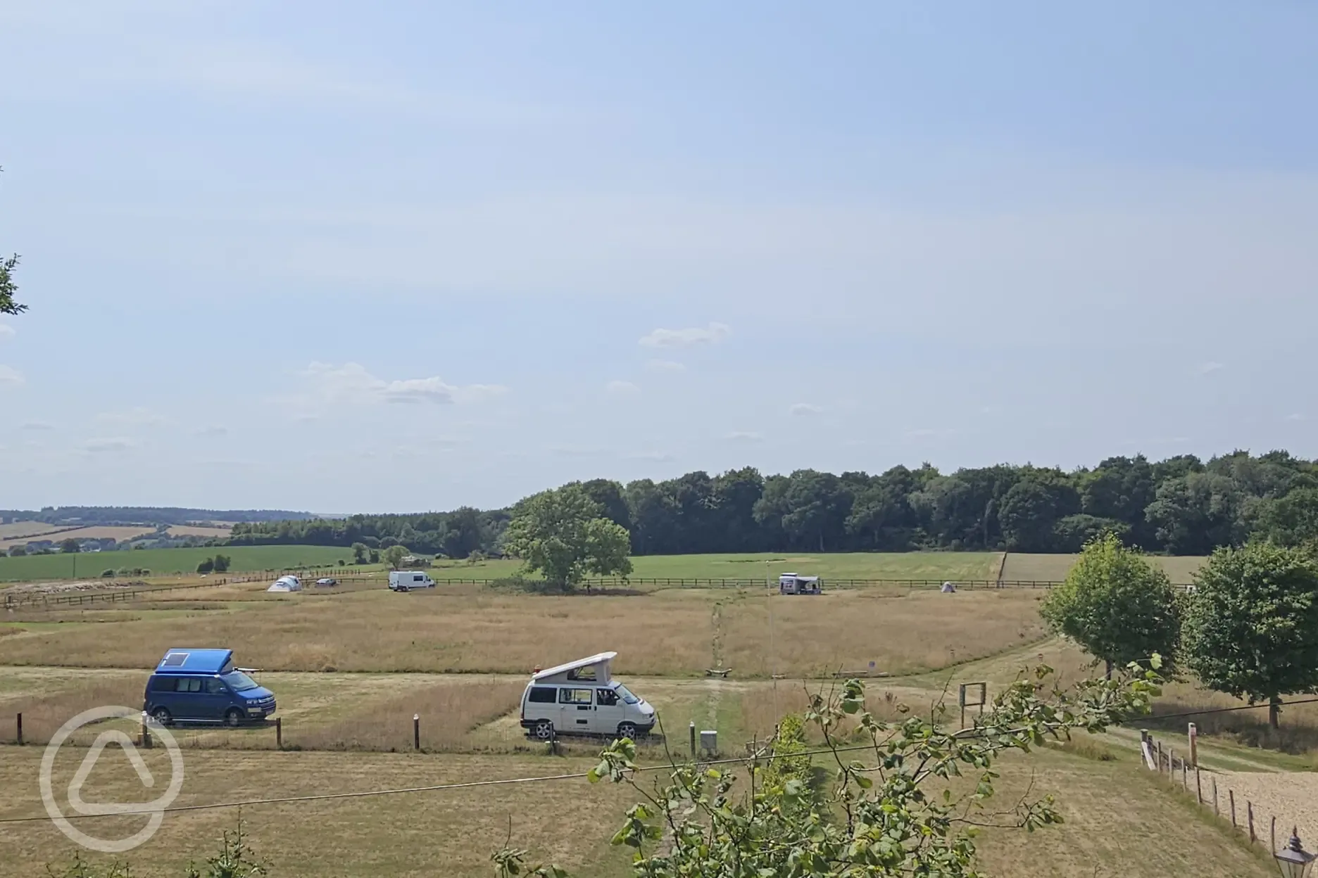 Electric grass pitches