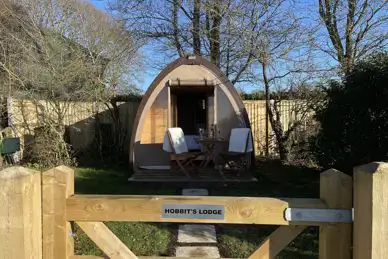 Two Hoots Glamping Site