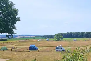 Two Hoots Glamping, Caravan Park and Campsite, Bighton, Alresford, Hampshire