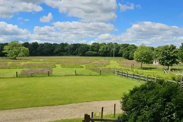 Electric grass pitches