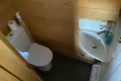 Glamping pod ensuite Glamping pod ensuite