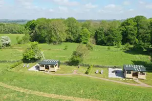 Two Hoots Glamping, Caravan Park and Campsite, Bighton, Alresford, Hampshire