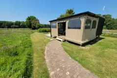 Keepers Cosy shepherd's hut Keepers Cosy shepherd's hut
